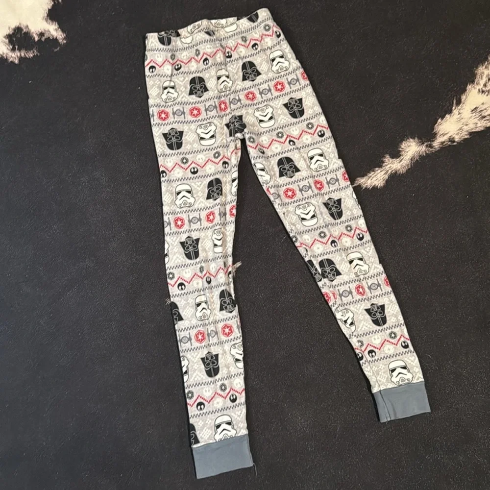 💙Boys Joe Boxer Pj Bottoms•Set of 4•Tie-Dye•Gamer•Star Wars•Soccer•Size:10💙